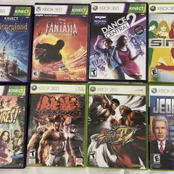 XBOX 360 Video Games Excellent Condition