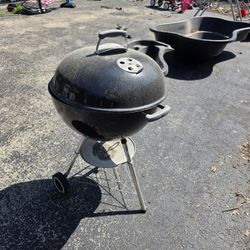 Weber Charcoal Grill