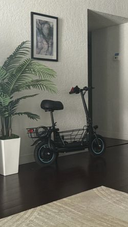 Fun scooter-like new