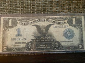 1899 Black Eagle 🦅!!!! Silver Certificate