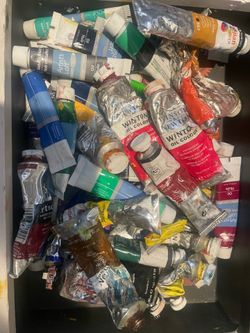 Oil paints