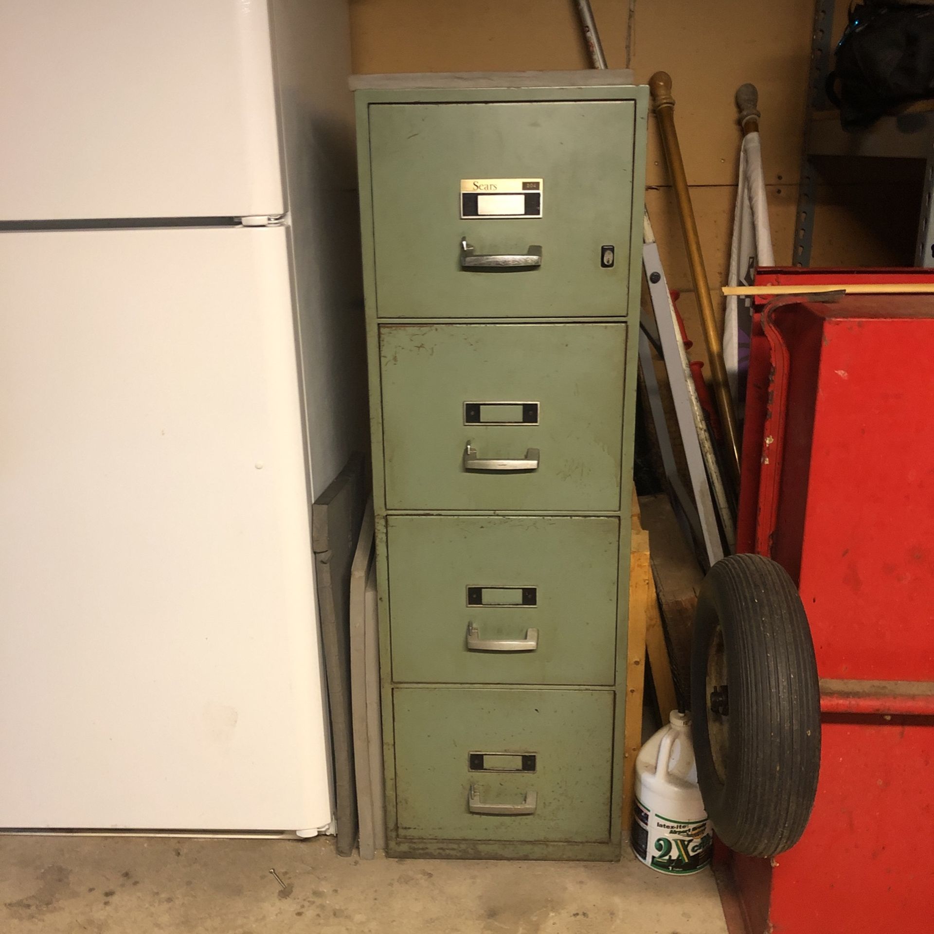 Lockable Fireproof Filing Matttroy