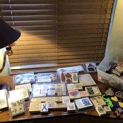 Stamping Lot And Accessories - Over 350 Items!