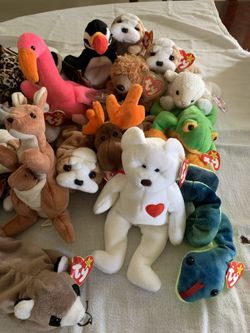 Collectible Beanie babies rare