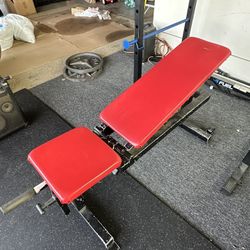 Incline Bench 