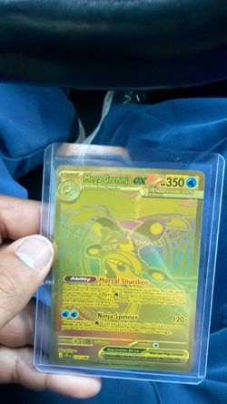 Gold Mega Greninja ex