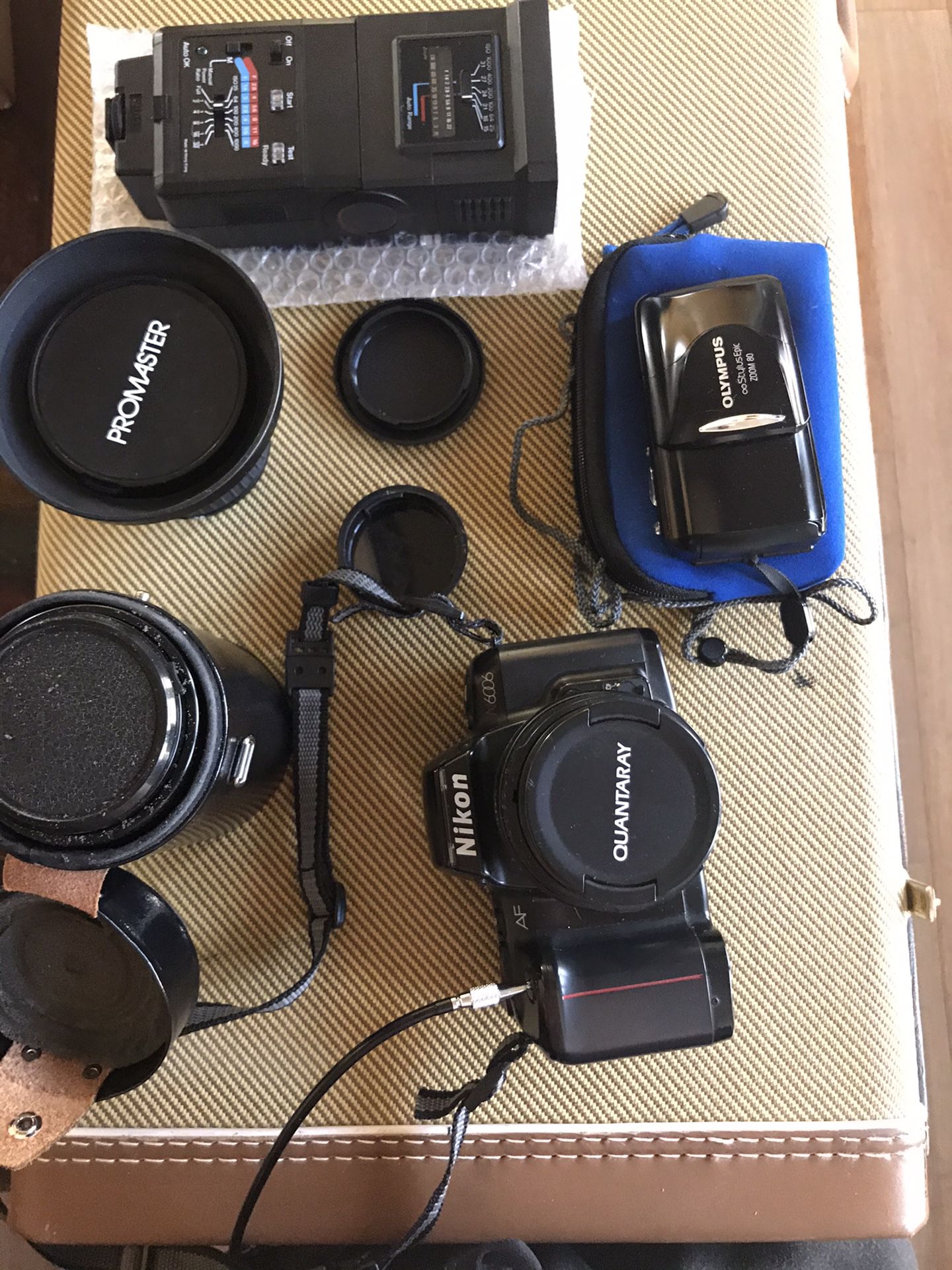 35mm camera items