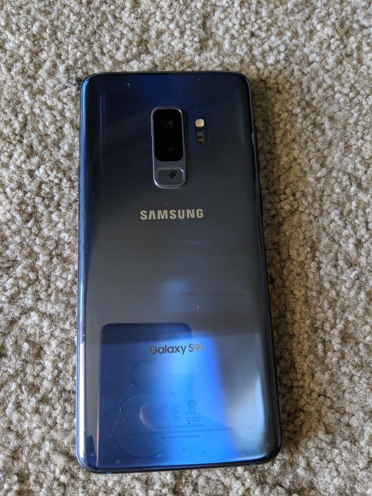 Samsung Galaxy S9 Plus