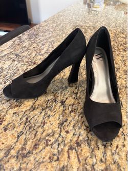 Black heels