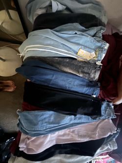 New /used jeans