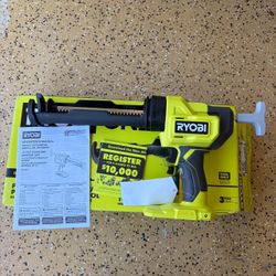RYOBI ONE+ 18V Cordless 10 oz. Caulk & Adhesive Gun (Tool Only)