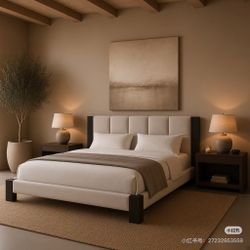 Cal king bed frame