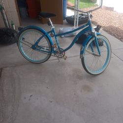 Huffy beach cruiser,