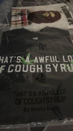 Desto Dubb Graphic T-Shirt Size-M