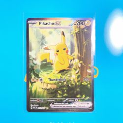 Pikachu Ex 276/217 Ascended Heroes