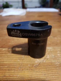 MAC TOOL 3/8" drive shielded Oxygen Sensor Wrench

