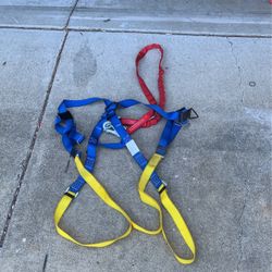 Full Body Harness And Fall Guard Protection 