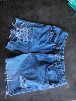 Leevis high waisted shorts