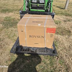 24,000 BTU AC / heater combo