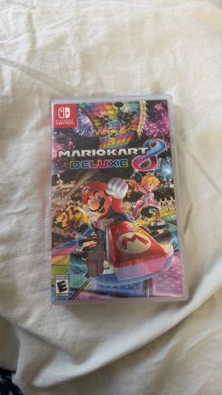 Mario Kart 8 Deluxe Nintendo Switch