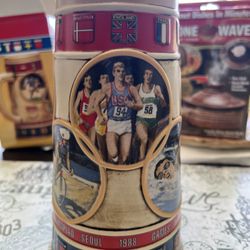 1988 Summer Olympics Budweiser Stein