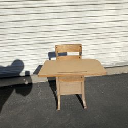 Kids Antique school desk