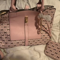 Mfk Purse With Wallet 