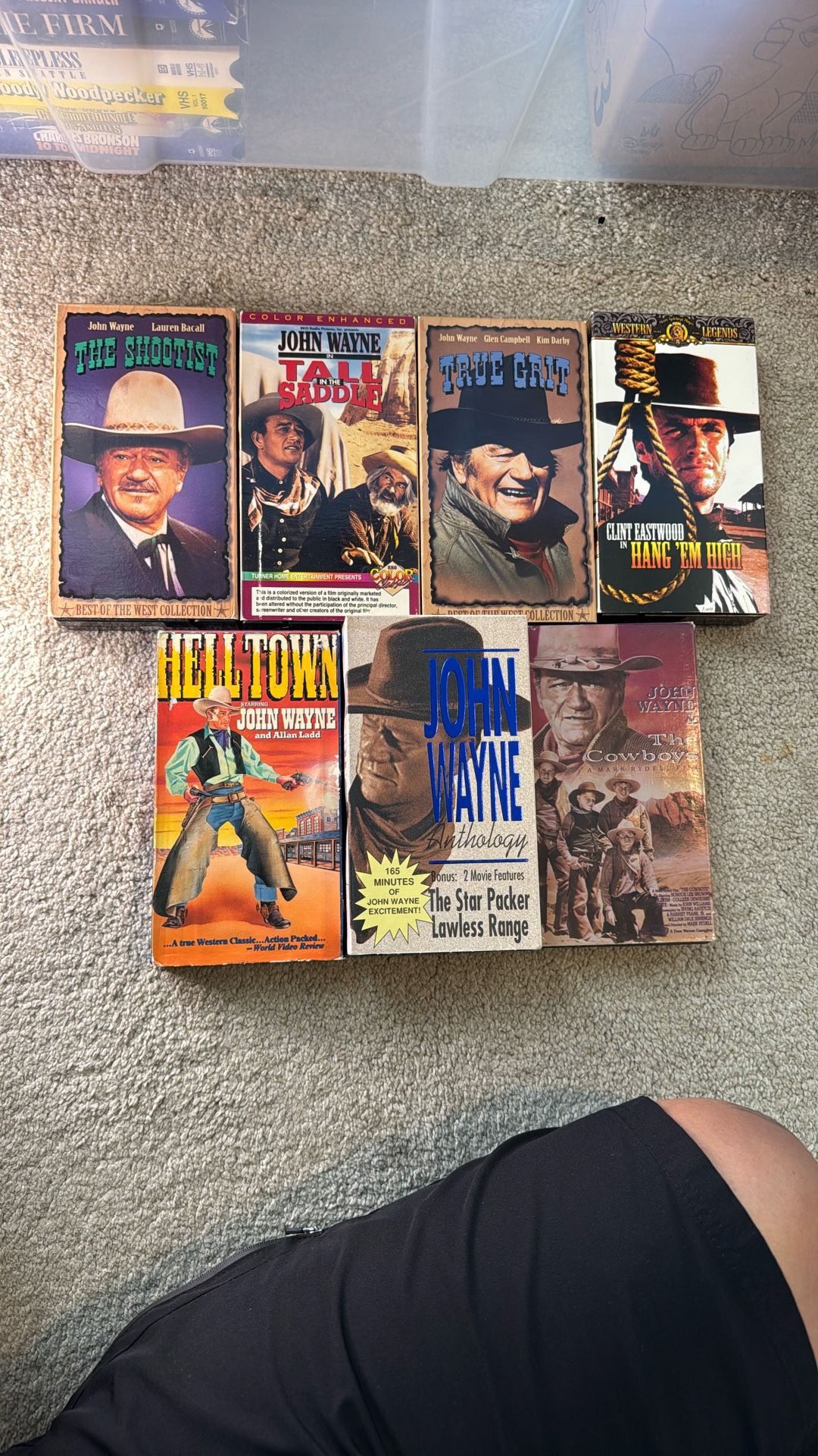 VHS Western Collection 
