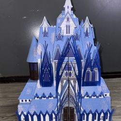Disney Frozen Elsa Castle **lights And Sound Work