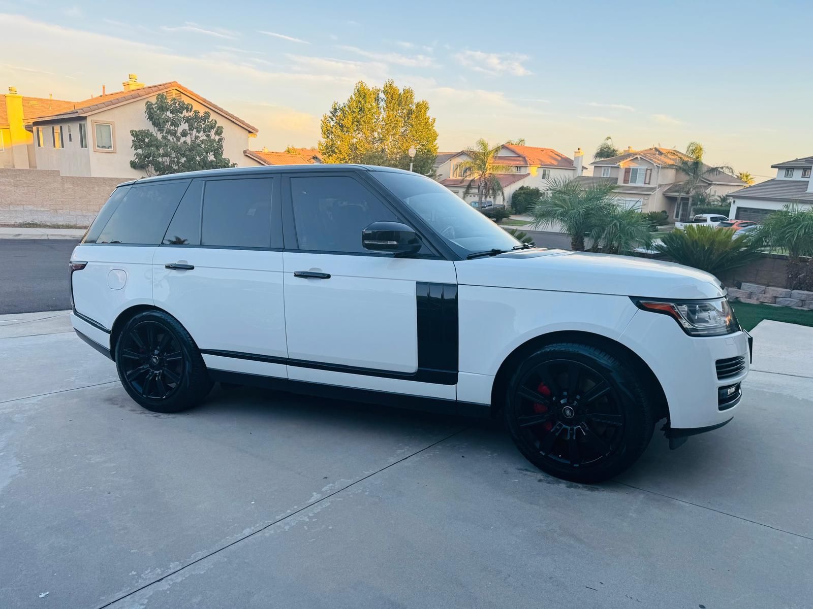 2017 Land Rover Range Rover