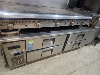 Flat Griddle With Chef Base