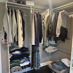 Closet System Unit 