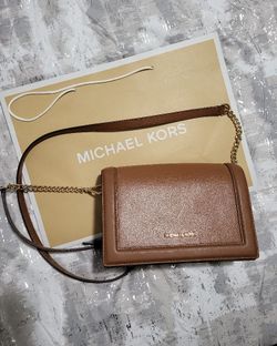 Michael Kors Bolsa Color Café 