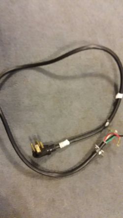 6 ft 4 prong 10 guage cable