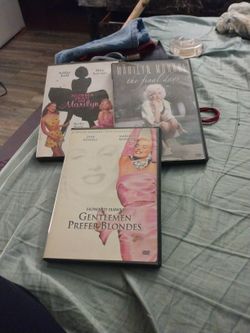 Marilyn Dvds
