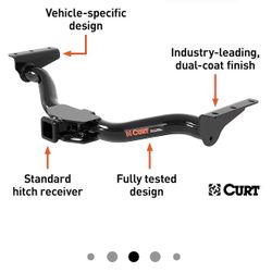 Curt Class 3 Trailer Hitch - #13632