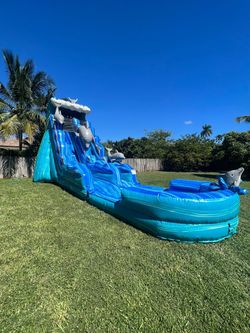 Water slide