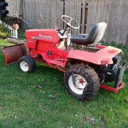 Gravely 16G Tractor
