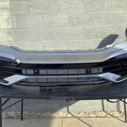 2022-2024 VOLKSWAGEN TIGUAN FRONT BUMPER OEM
