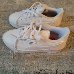 PUMA Caven 2.0 Athletic Shoe - Little Kid / Big Kid - White