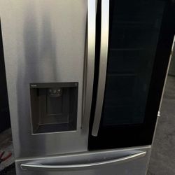 Lg Instaview Still Like New Same Day Delivery