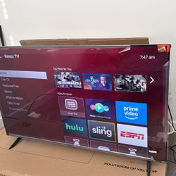 TCL 50-Inch Class S4 4K LED Smart TV with Roku TV (50S450R, 2023 - Model)