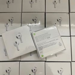 AirPods Gen 4 Brand New Sealed