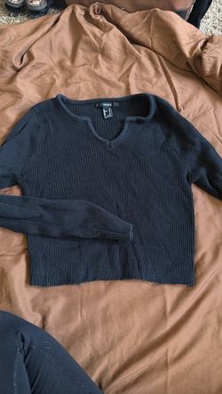 Forever 21 black long sleeve