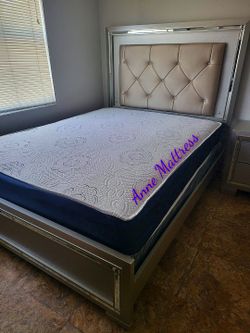 NEW QUEEN MATTRESS AND BOX SPRING 😉 100% QUALITY & CONFORM 👌
