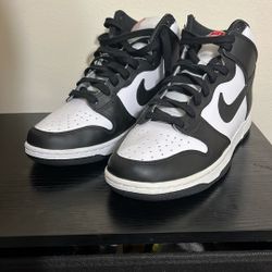 High Top Dunk (panda)