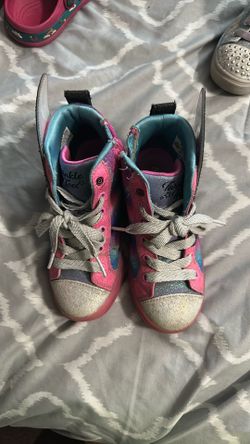 Sketchers twinkle toe size 12