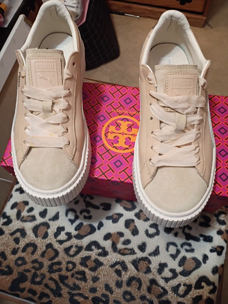 Puma Suede Platform  Shoes