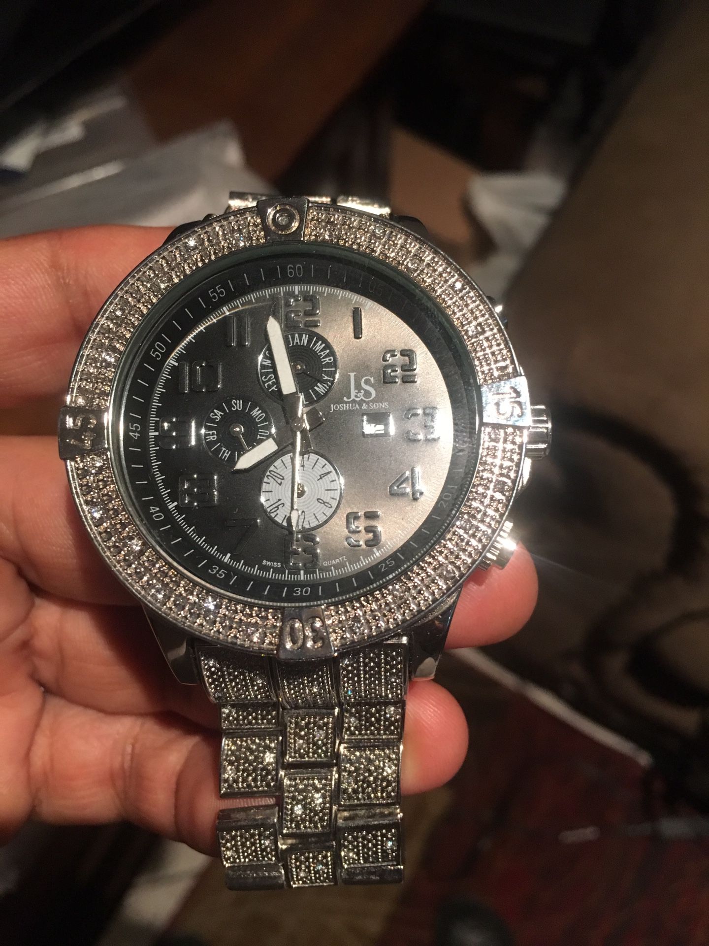 Joshua & Son’s watch J&S brand new