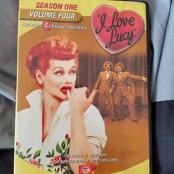 I Love Lucy Season one Volume Four Dvd